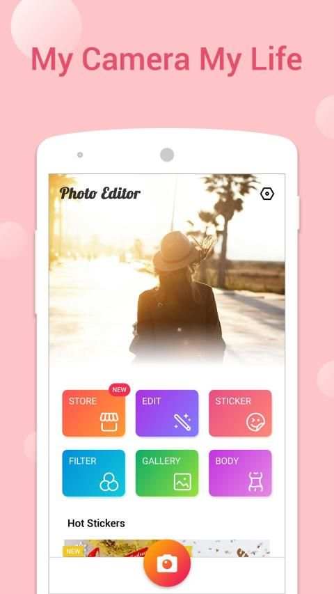 Photo Editor Pro - stickers, filters, makeup screenshot 1