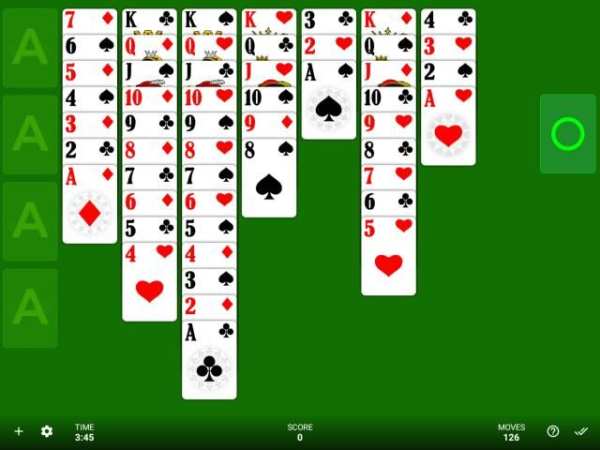 Solitaire स्क्रीनशॉट 6