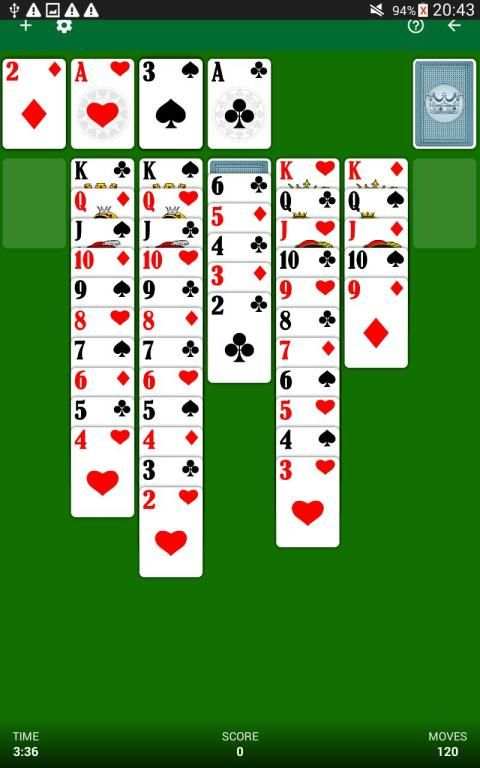 Solitaire स्क्रीनशॉट 10