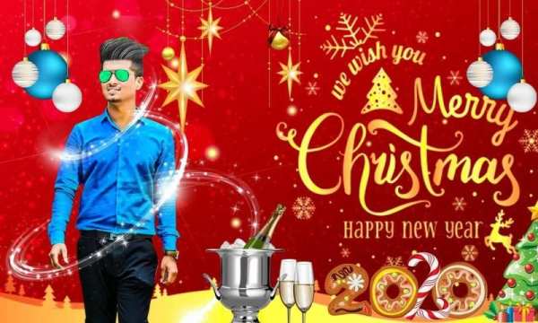 Happy New Year Photo Frame screenshot 4