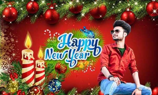 Happy New Year Photo Frame screenshot 3