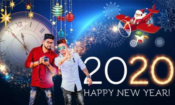 Happy New Year Photo Frame screenshot 2