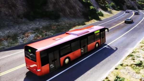 Ultimate Bus Racing 3D 2020:Teloet Bus Driving Sim screenshot 3