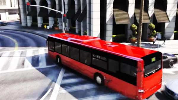 Ultimate Bus Racing 3D 2020:Teloet Bus Driving Sim screenshot 5