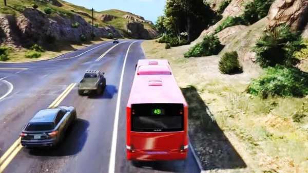 Ultimate Bus Racing 3D 2020:Teloet Bus Driving Sim screenshot 2