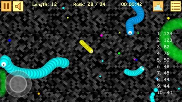 Snake Worm Crawl Zone 2020 स्क्रीनशॉट 1