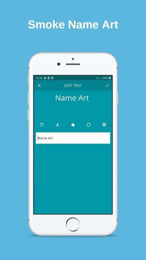 Smoke Name Art screenshot 7