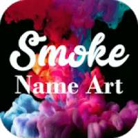 Smoke Name Art