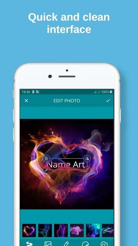 Smoke Name Art screenshot 9