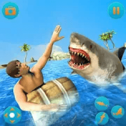 ikon Angry Shark Attack Simulator 2019