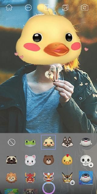 Memoji Camera - Create your Animoji Avatar screenshot 1