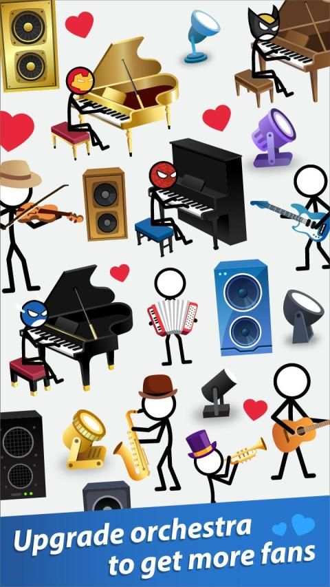 Piano Star: Idle Clicker Music Game screenshot 3