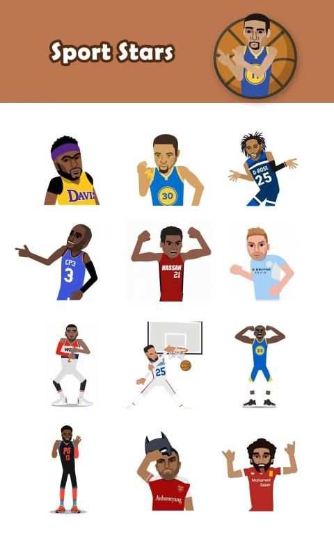 Stickers for Whatsapp: Cartoon, Meme WAStickerapps screenshot 4