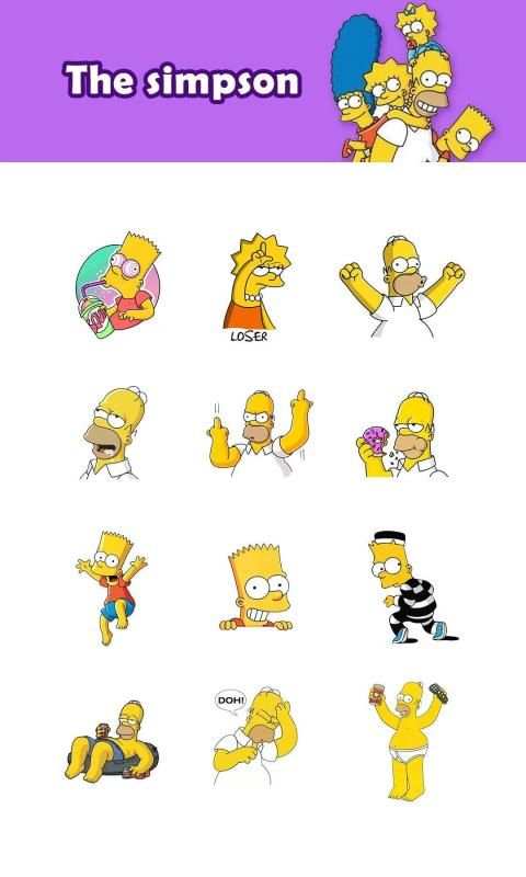 Stickers for Whatsapp: Cartoon, Meme WAStickerapps screenshot 2
