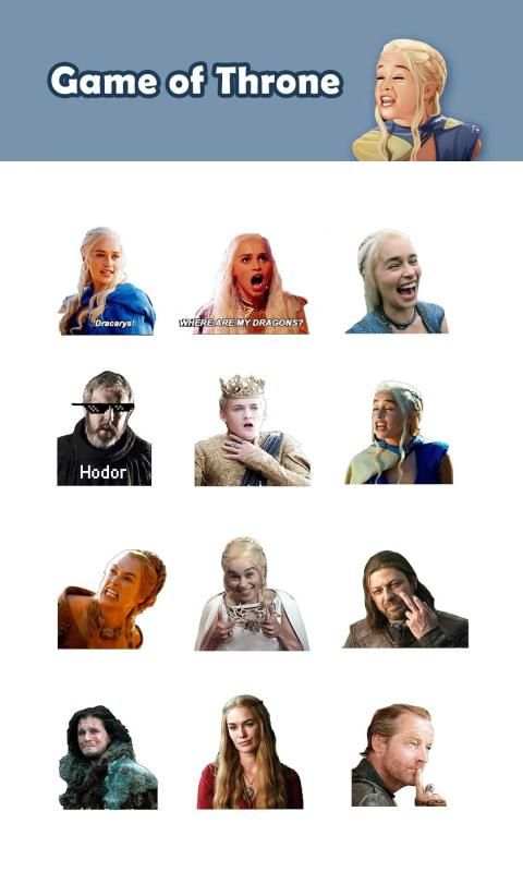 Stickers for Whatsapp: Cartoon, Meme WAStickerapps screenshot 7