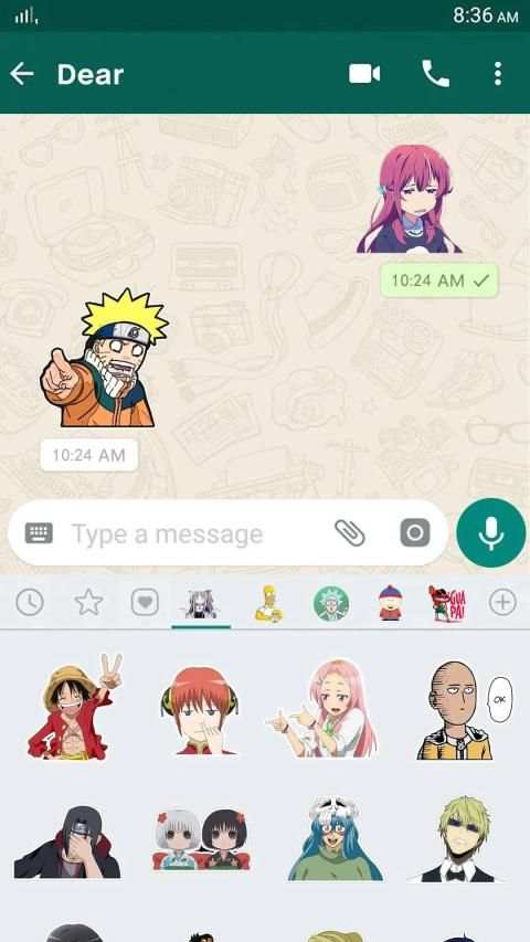 Stickers for Whatsapp: Cartoon, Meme WAStickerapps screenshot 6