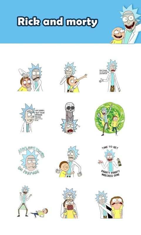 Stickers for Whatsapp: Cartoon, Meme WAStickerapps screenshot 3