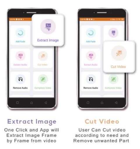 Video Editor,Crop Video,Edit Video,Music,Effects screenshot 3