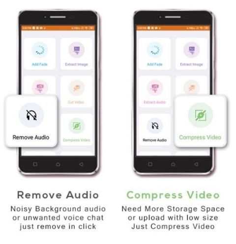 Video Editor,Crop Video,Edit Video,Music,Effects screenshot 2