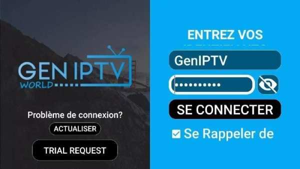 GenIPTV Player स्क्रीनशॉट 3