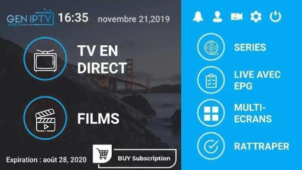 GenIPTV Player स्क्रीनशॉट 2