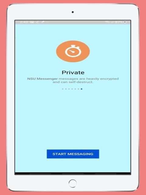 IM - Ishmam Messenger screenshot 4