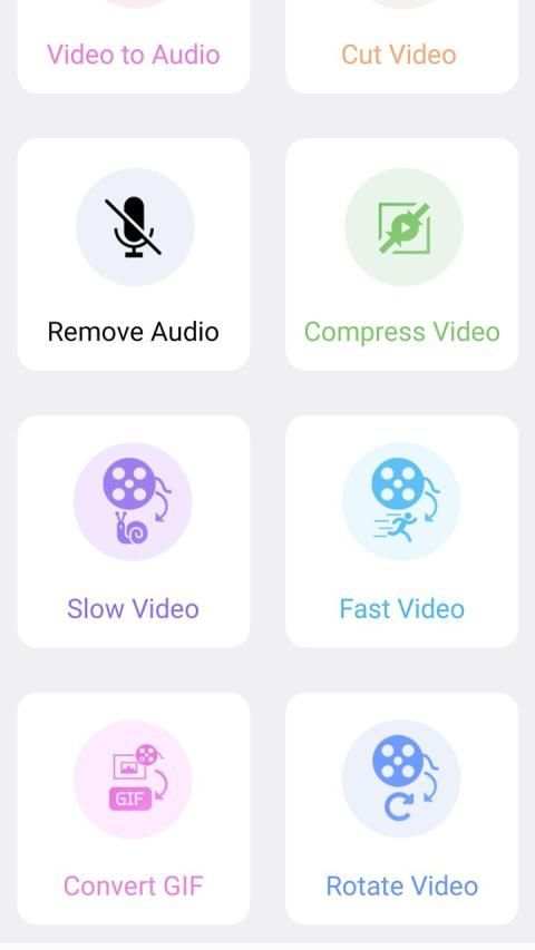 AC Video Editor स्क्रीनशॉट 5