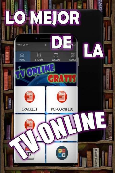 Tv Online Gratis En Español Todos Los Canales Guía स्क्रीनशॉट 4