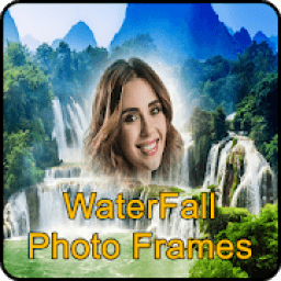 Waterfall Photo Editor and Photo Frames आइकन
