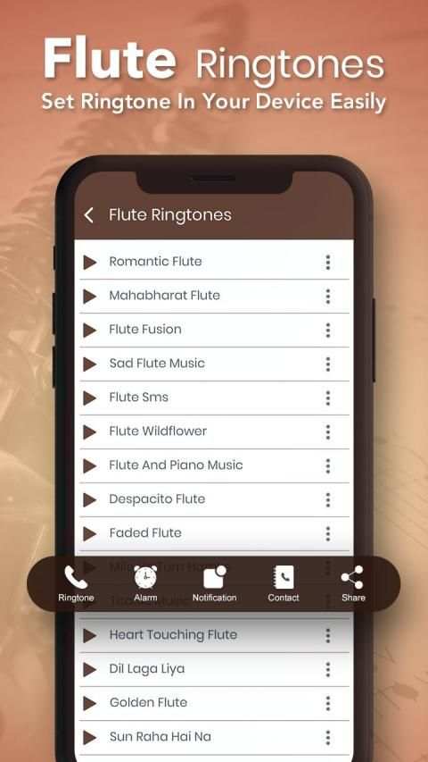 Flute Ringtones screenshot 3