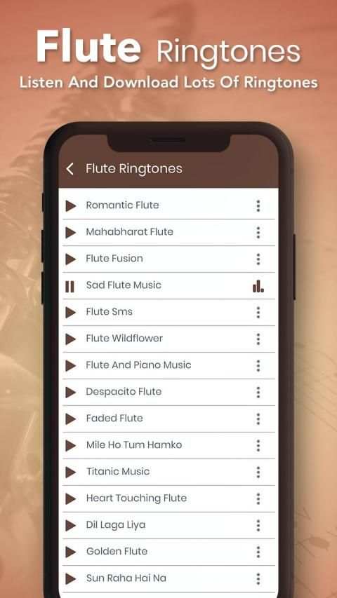 Flute Ringtones screenshot 2