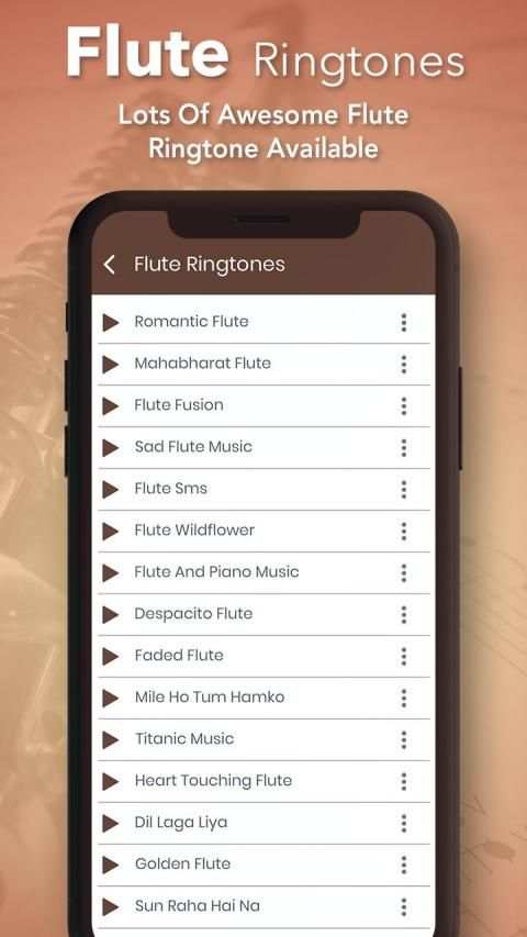 Flute Ringtones screenshot 1
