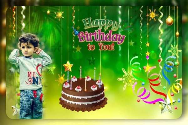 Birthday Photo Editor screenshot 4