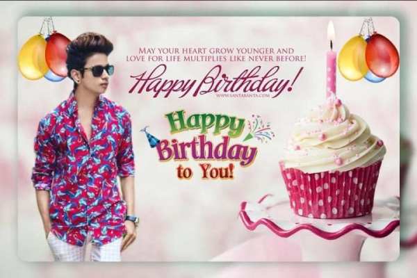 Birthday Photo Editor screenshot 5