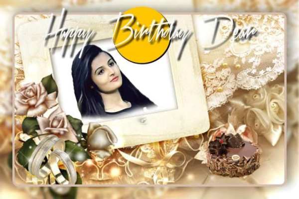 Birthday Photo Editor screenshot 2