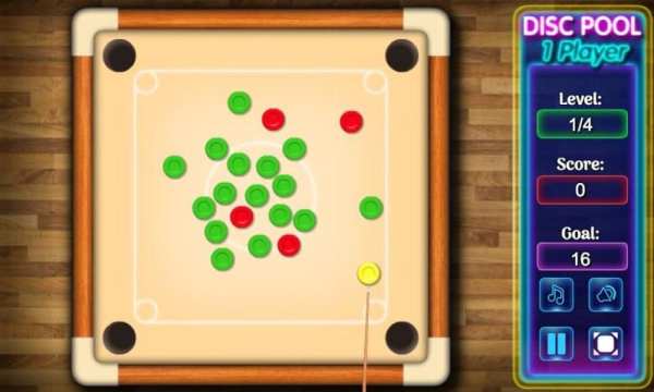 Disc Pool स्क्रीनशॉट 2