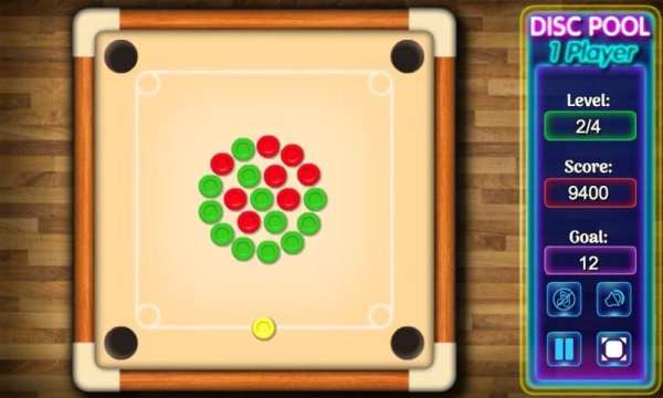 Disc Pool स्क्रीनशॉट 4