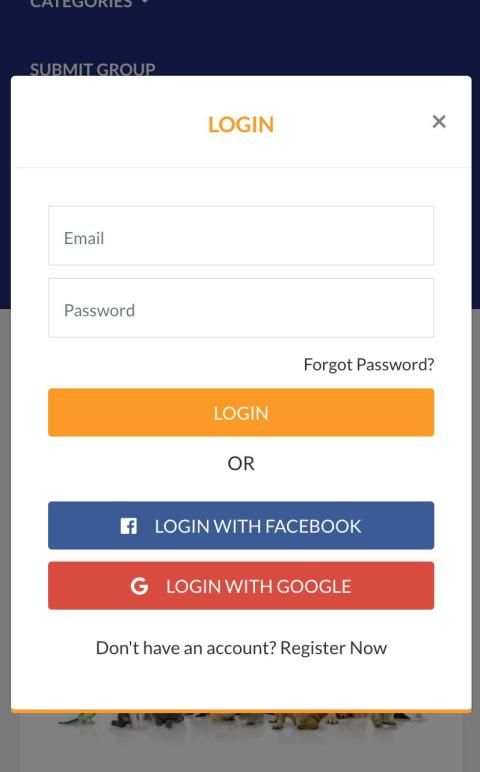 Social Networks Group Finder screenshot 3