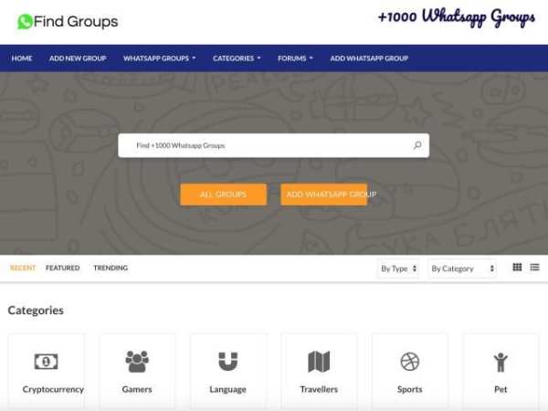 Social Networks Group Finder screenshot 1