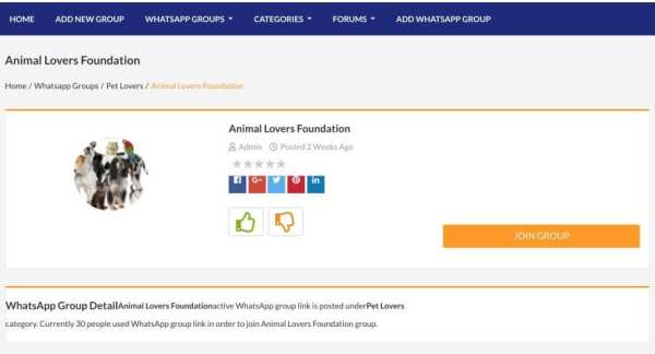 Social Networks Group Finder screenshot 2