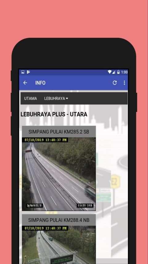 Highway Traffic Information screenshot 5