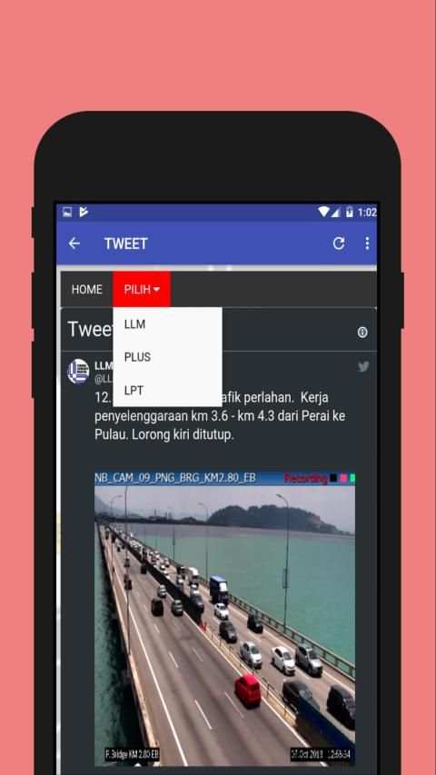 Highway Traffic Information screenshot 1