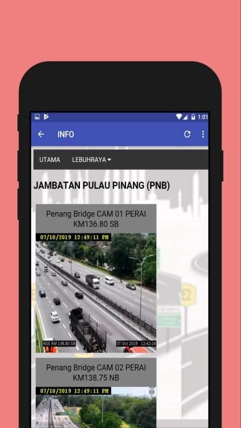 Highway Traffic Information screenshot 3