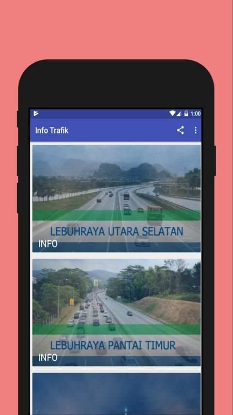 Highway Traffic Information screenshot 7