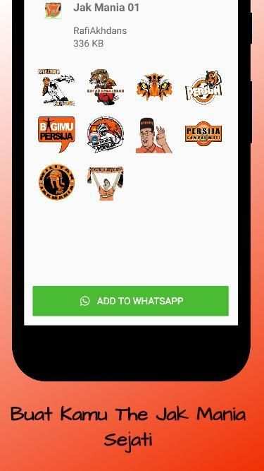 Stiker WA the Jak Mania screenshot 4
