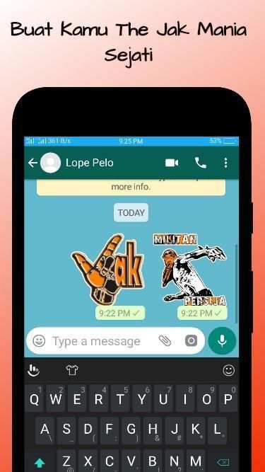 Stiker WA the Jak Mania screenshot 5
