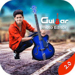 ikon Guitar Photo Editor -Music Real Guitar Photo Frame