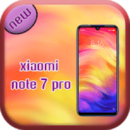 Theme for Xiaomi Redmi Note 7 Pro आइकन