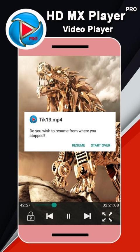 HD MX Player Pro स्क्रीनशॉट 4