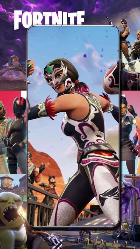 Battle Royale Gaming Wallpapers screenshot 4